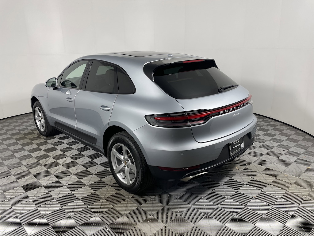 Certified 2021 Porsche Macan AWD SUV