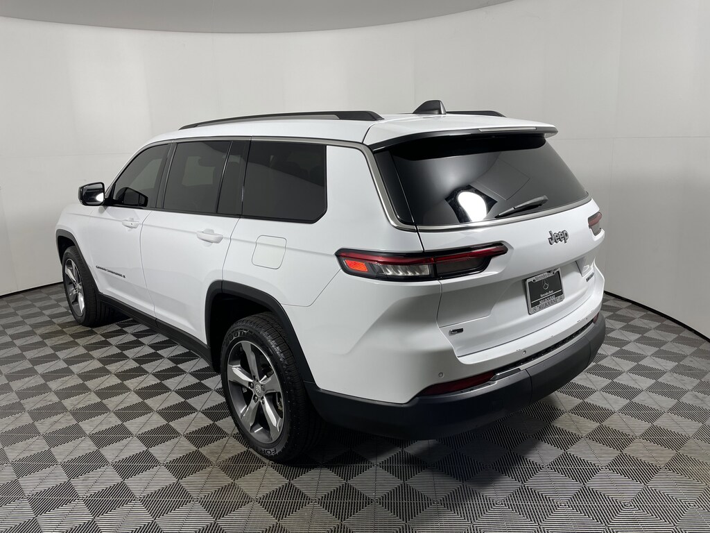 Used 2022 Jeep New Grand Cherokee Limited 4x2 SUV