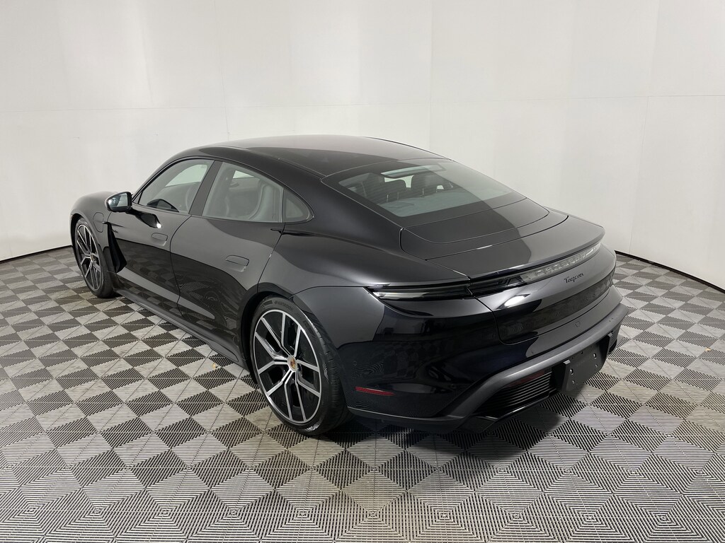 New 2026 Porsche Taycan Sedan