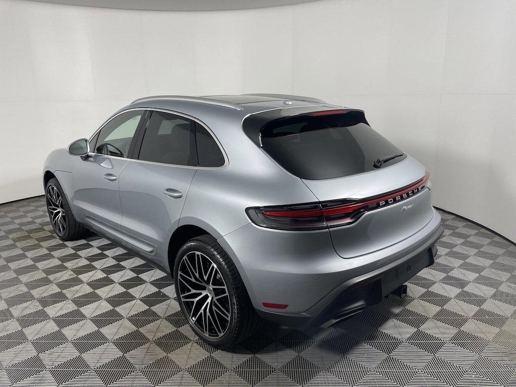 Certified 2025 Porsche Macan SUV
