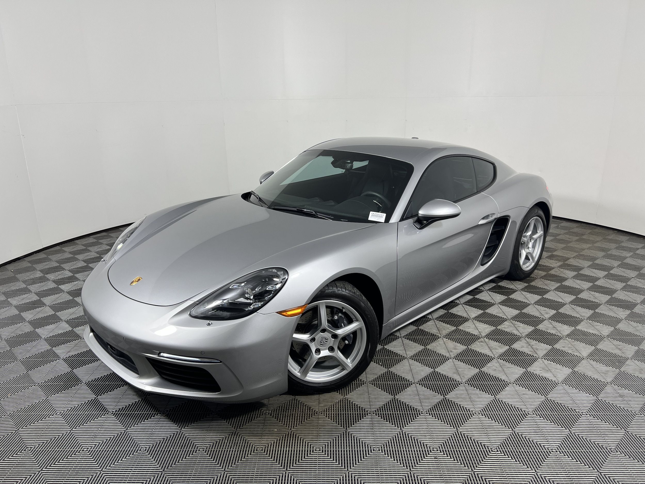 2024 Porsche 718 Cayman