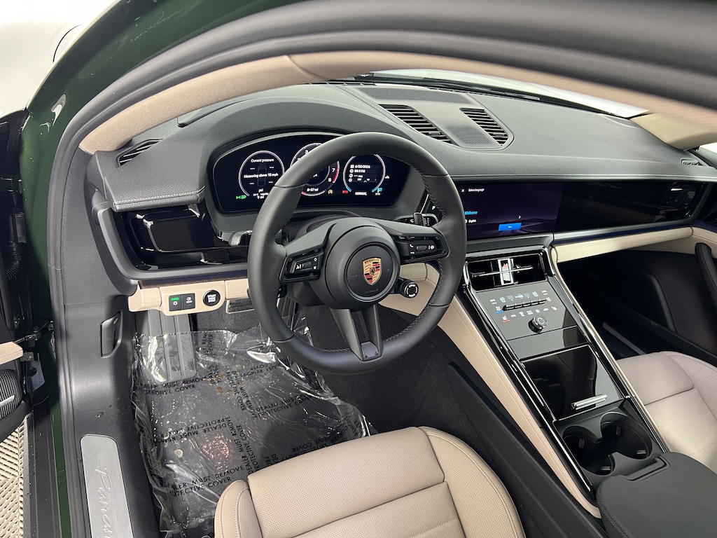 New 2026 Porsche Panamera RWD