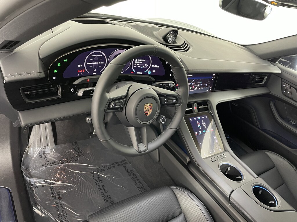 New 2026 Porsche Taycan Sedan