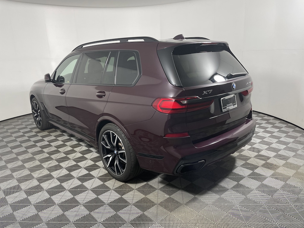 Used 2022 BMW X7 xDrive40i Sports Activity Vehicle SUV