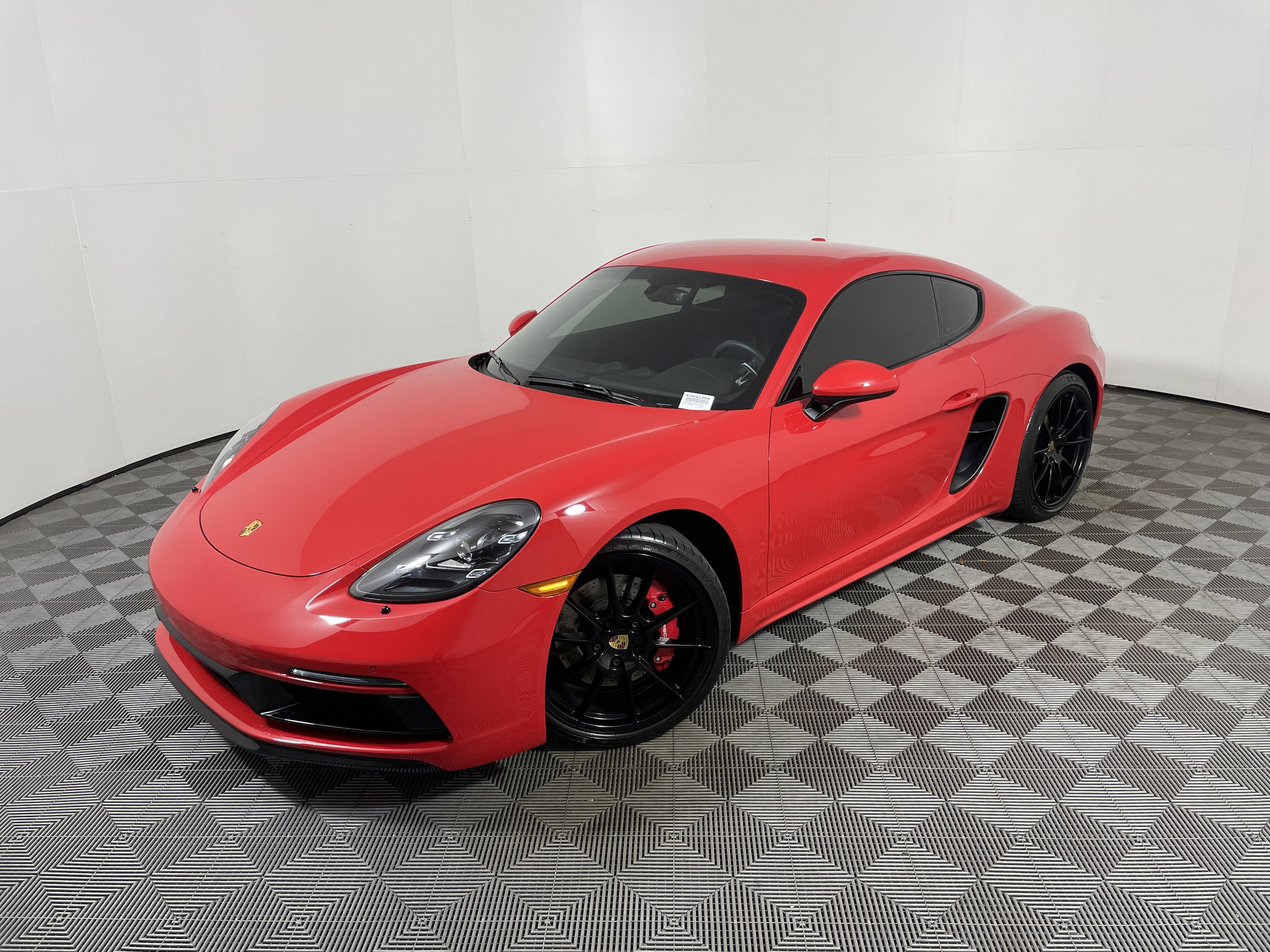2024 Porsche 718 GTS