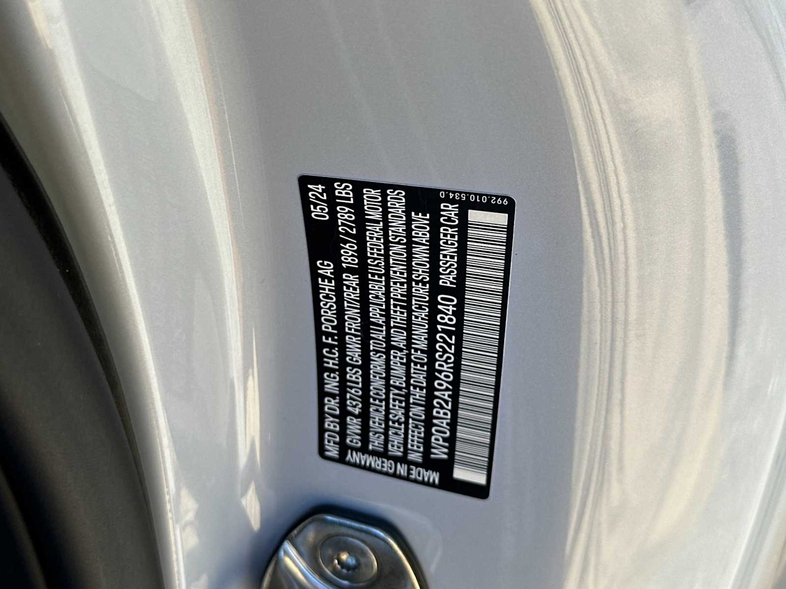 Thumbnail: 2024 Porsche 911 - 30