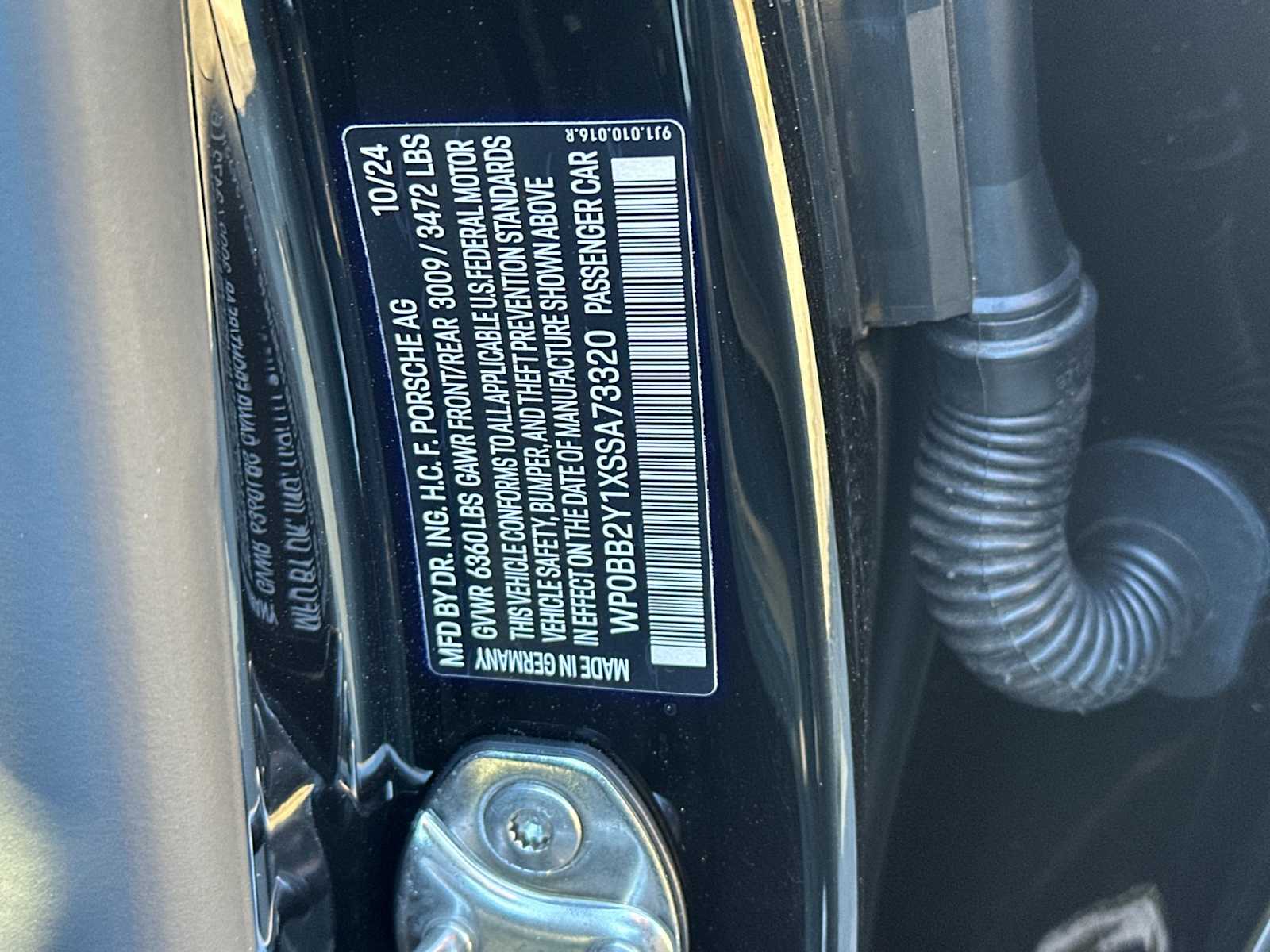 Thumbnail: 2025 Porsche Taycan - 29