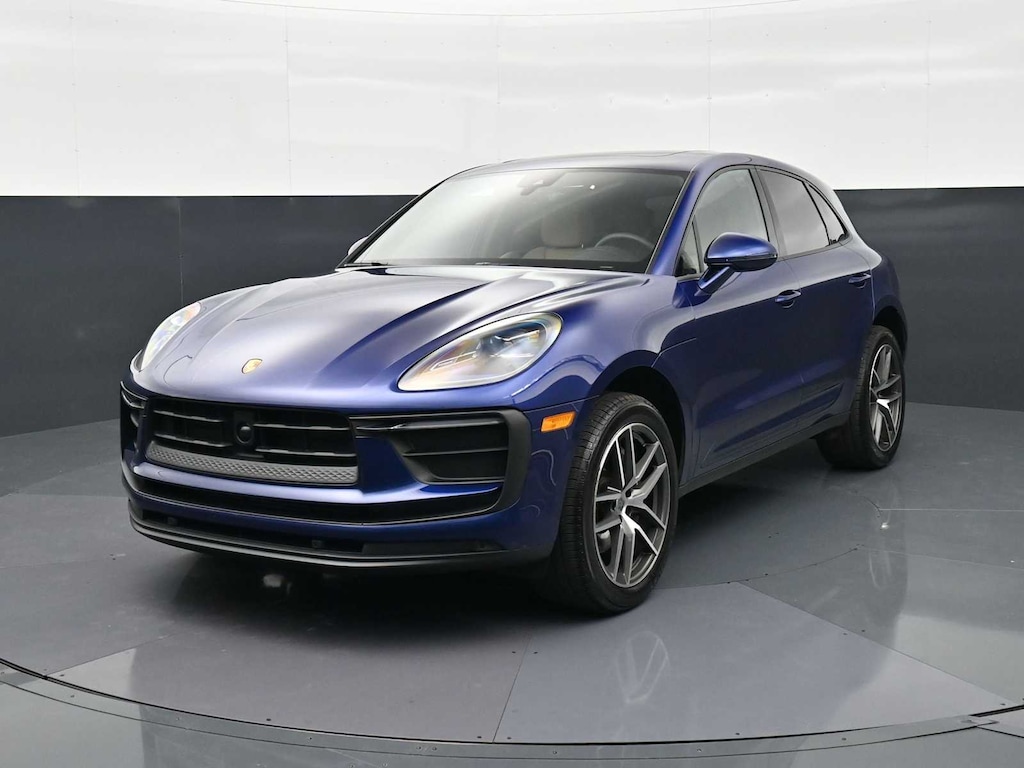 Certified 2026 Porsche Macan SUV