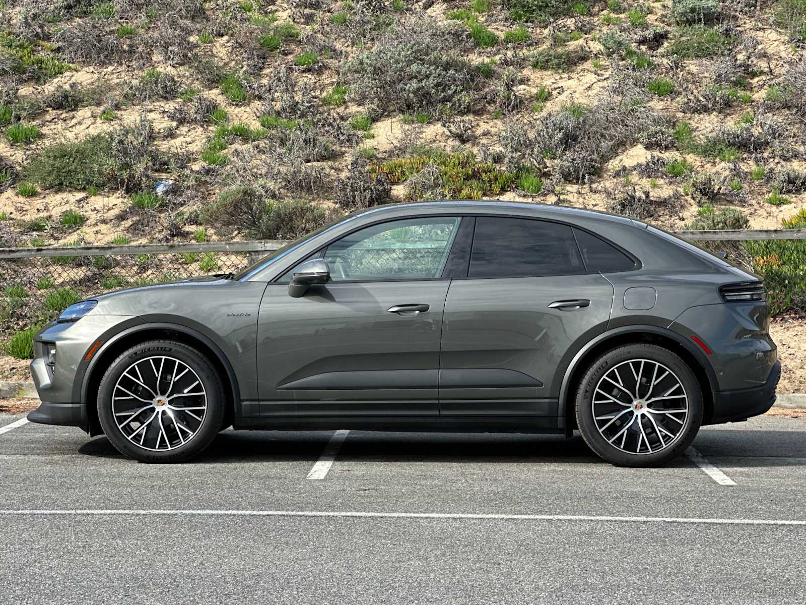 Certified 2025 Porsche Macan Base with VIN WP1AD2XA6SL077343 for sale in Seaside, CA