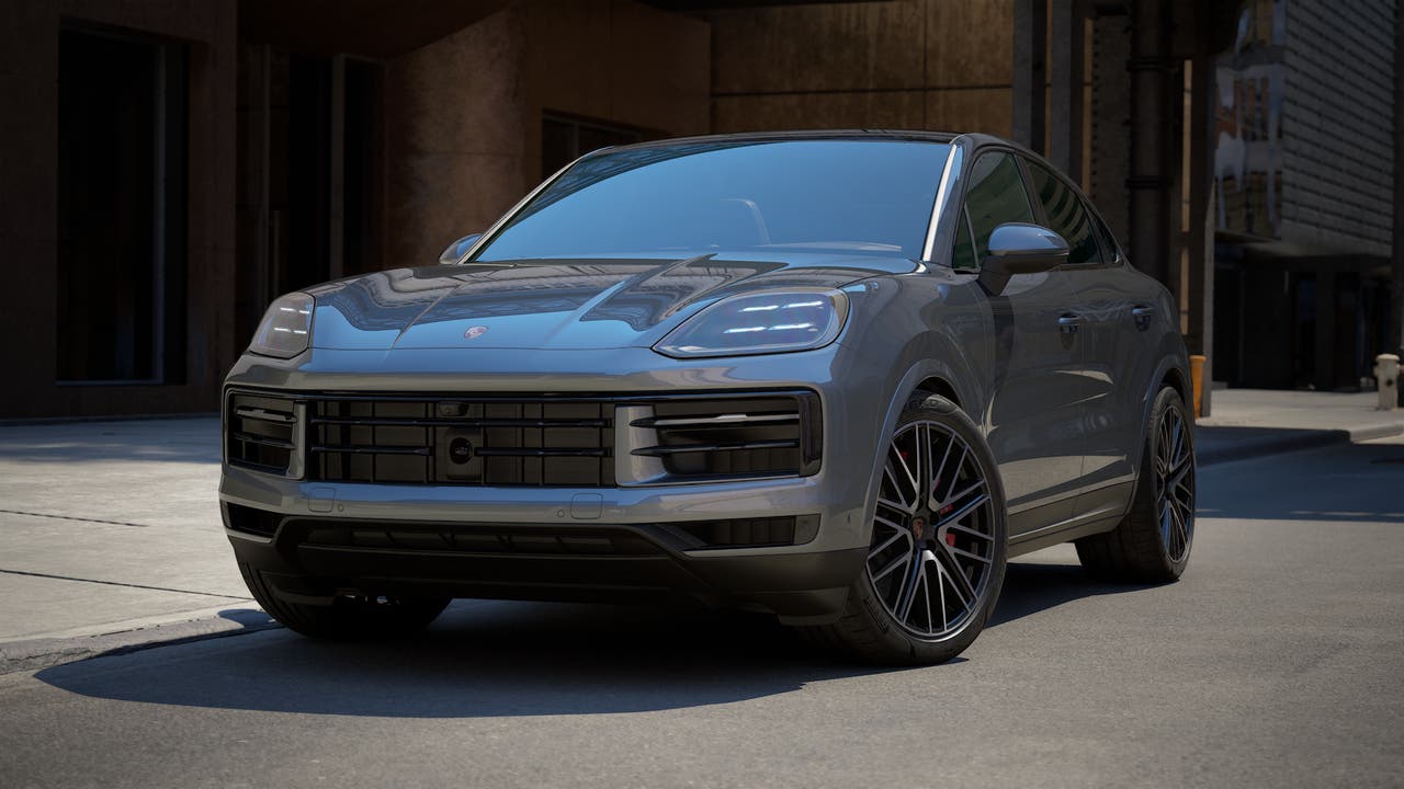 2027 Porsche Cayenne Coupe S Seaside, CA