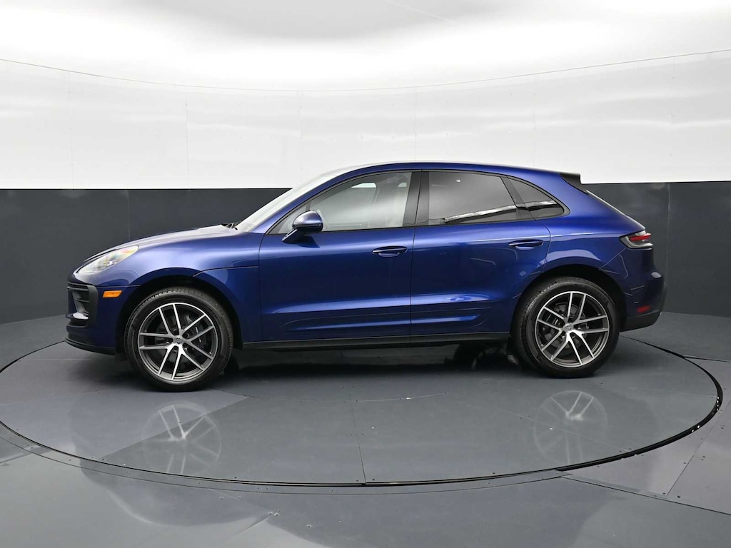 Certified 2026 Porsche Macan SUV