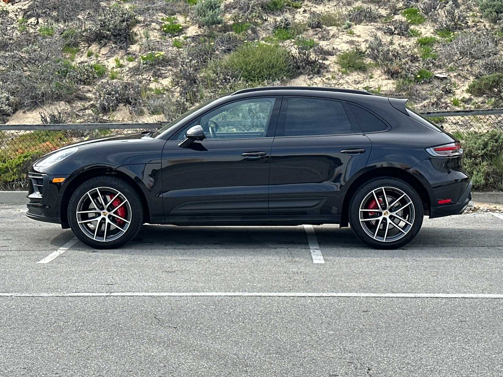Certified 2024 Porsche Macan S with VIN WP1AG2A53RLB37305 for sale in Seaside, CA