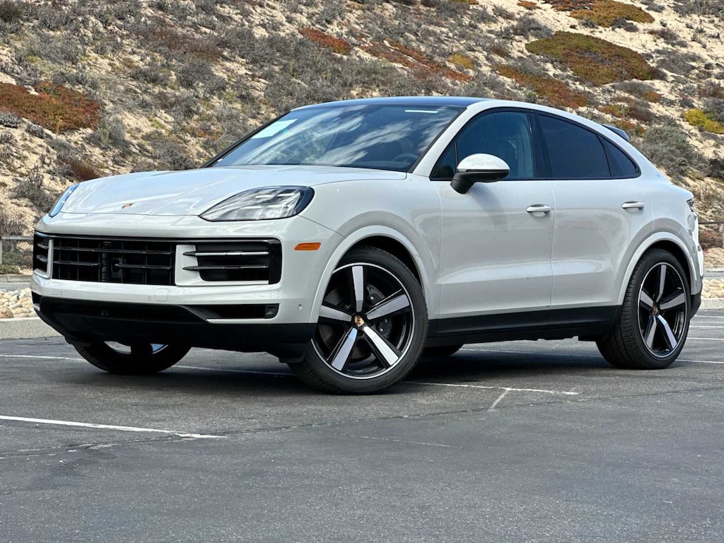 New 2026 Porsche Cayenne Coupe  SUV