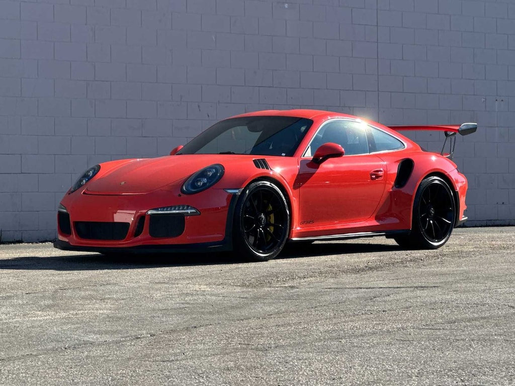 Certified 2016 Porsche 911 GT3 RS Coupe