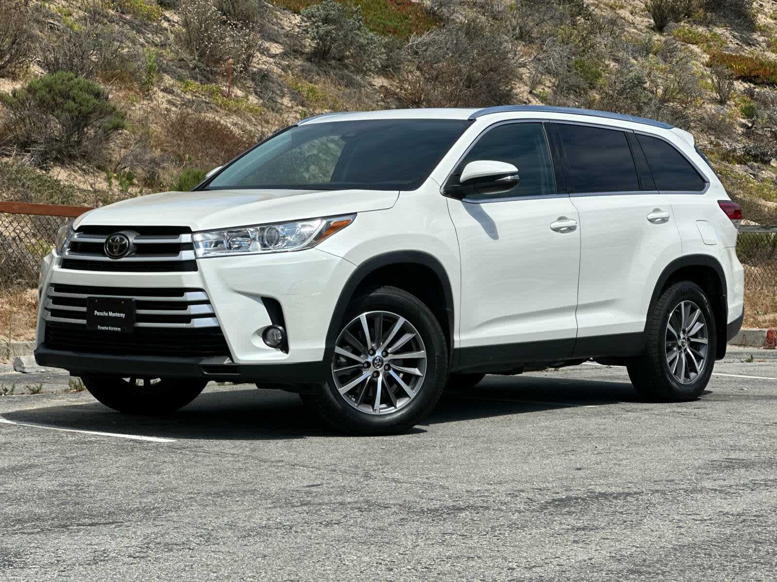 2019 Toyota Highlander XLE -
                Seaside, CA