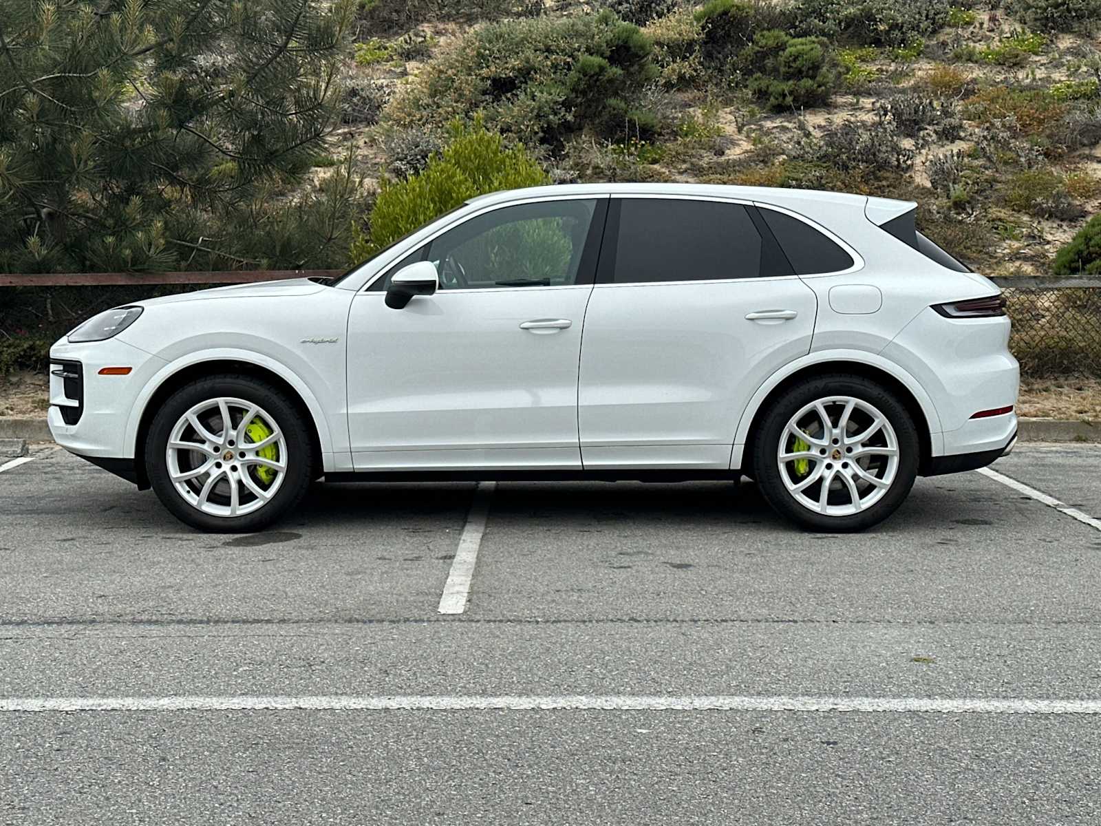 Certified 2024 Porsche Cayenne E-Hybrid with VIN WP1AE2AY7RDA30168 for sale in Seaside, CA