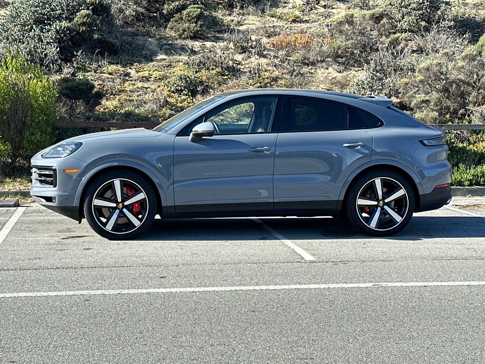 Used 2024 Porsche Cayenne Coup S with VIN WP1BL2AY3RDA60973 for sale in Seaside, CA