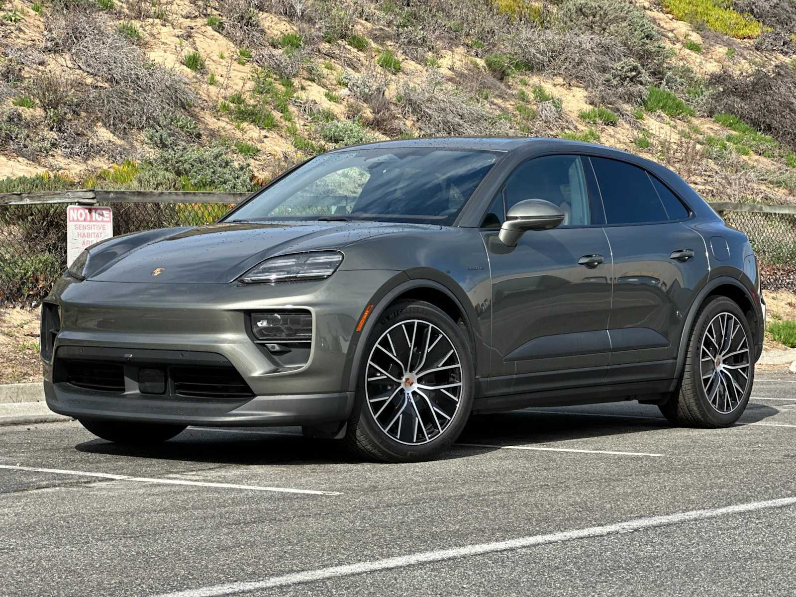Certified 2025 Porsche Macan Base with VIN WP1AD2XA6SL077343 for sale in Seaside, CA