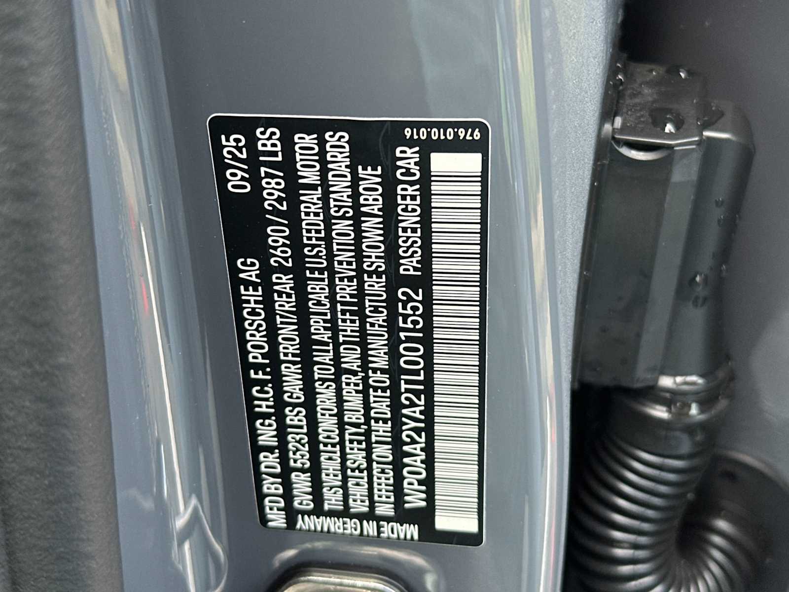 Thumbnail: 2026 Porsche Panamera - 29