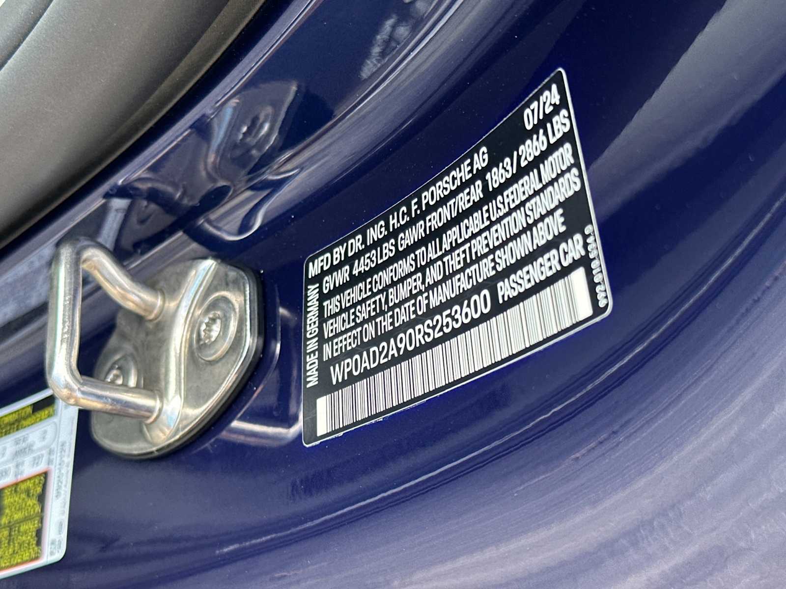 Thumbnail: 2024 Porsche 911 - 26