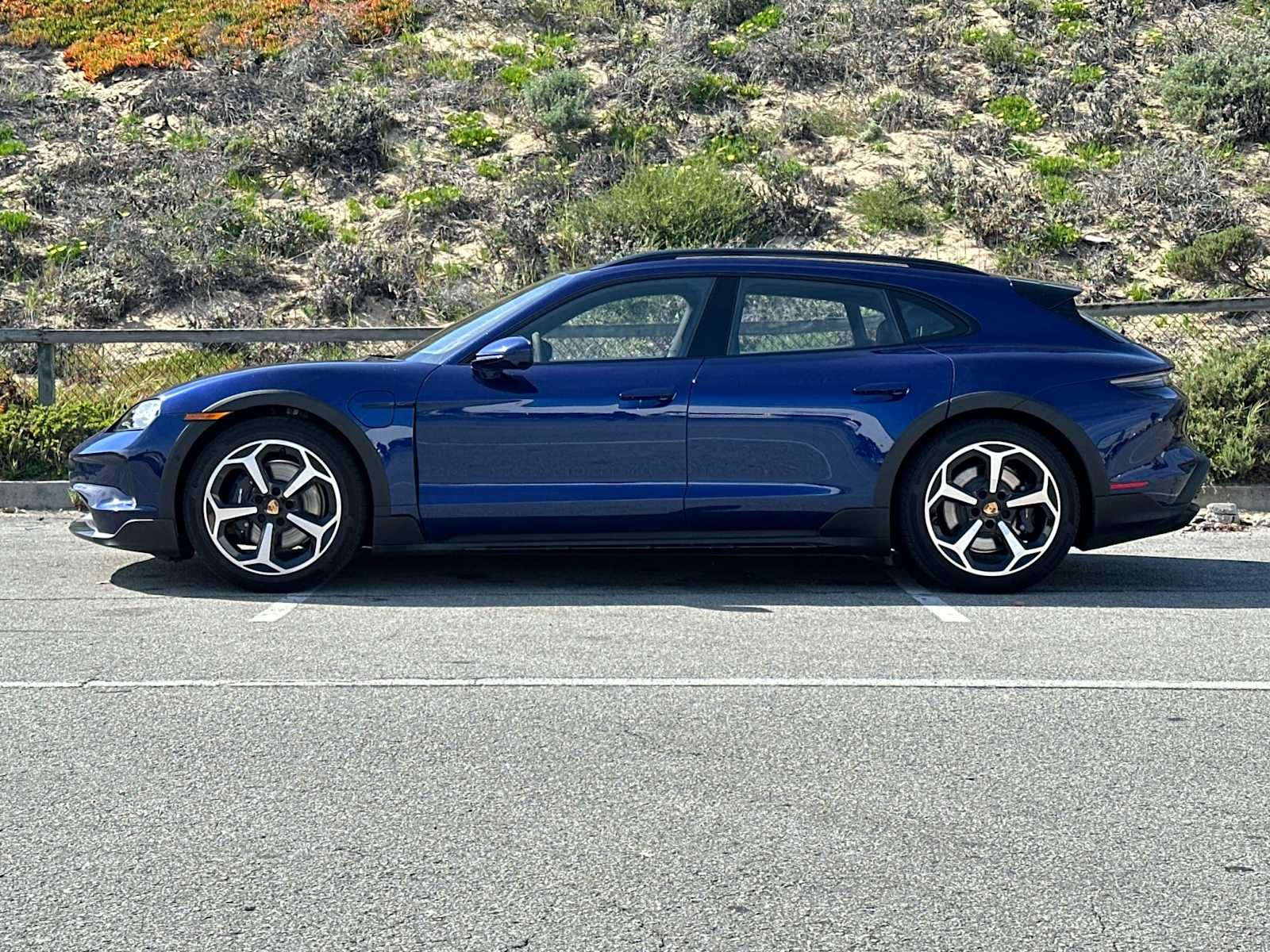 Certified 2025 Porsche Taycan Base with VIN WP0BA2Y12SSA66252 for sale in Seaside, CA