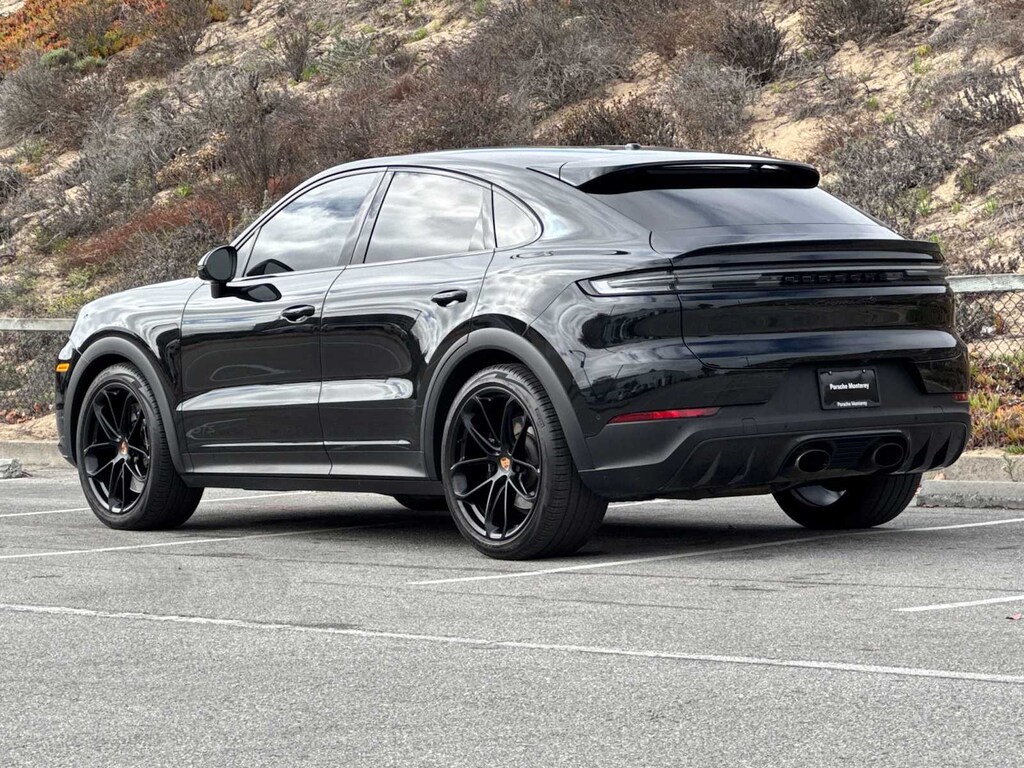 Certified 2025 Porsche Cayenne Coupe GTS SUV