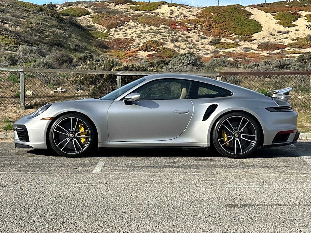 Certified 2024 Porsche 911 Turbo S Coupe