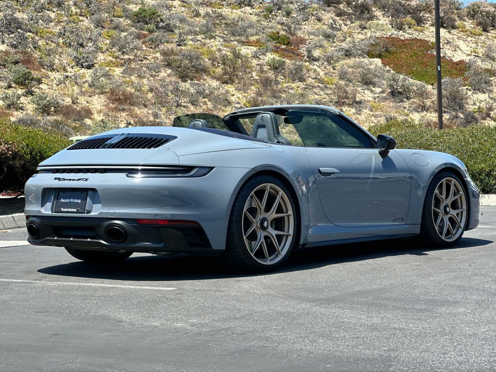 Certified 2023 Porsche 911 GTS with VIN WP0CB2A92PS247695 for sale in Seaside, CA