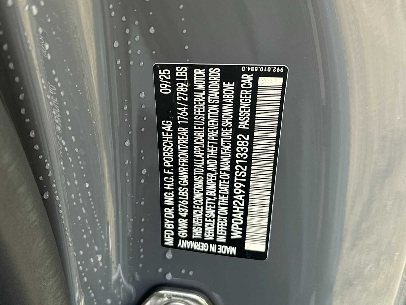 Thumbnail: 2026 Porsche 911 - 30