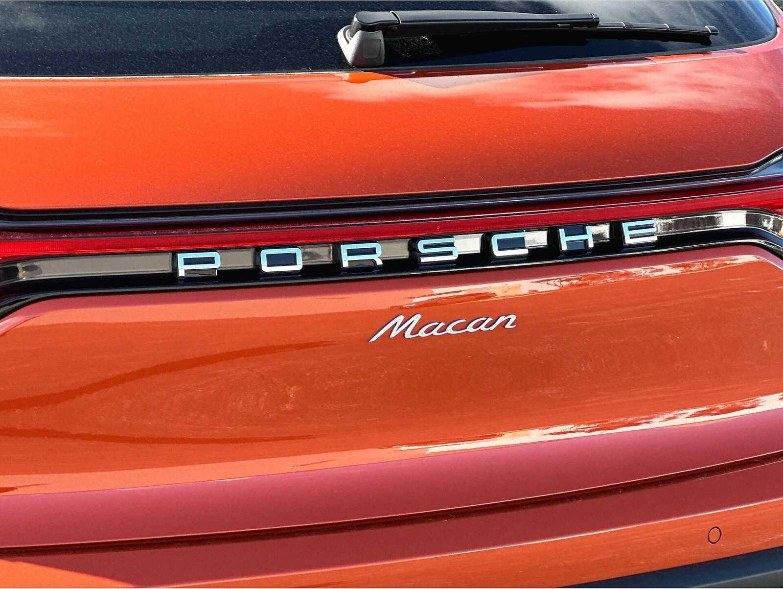 New 2023 Porsche Macan S SUV Papaya For Sale in Monterey, CA