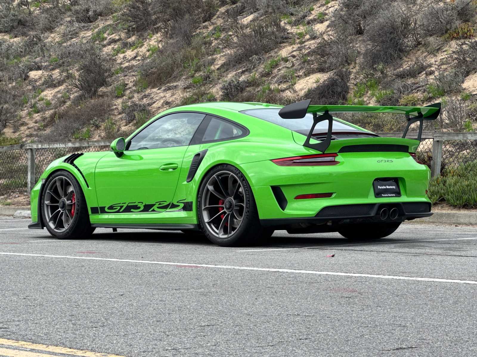 2019 Porsche 911 GT3 RS photo 3