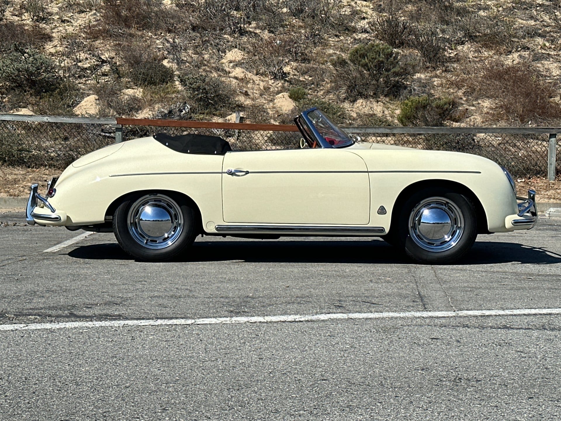 1959 Porsche 356  7