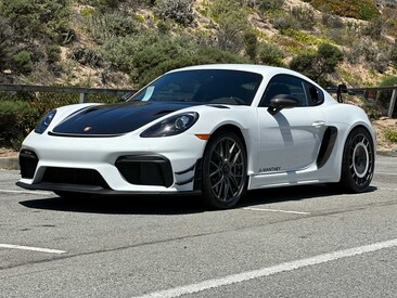 2024 Porsche 718 Cayman Manthey GT4RS Coupe