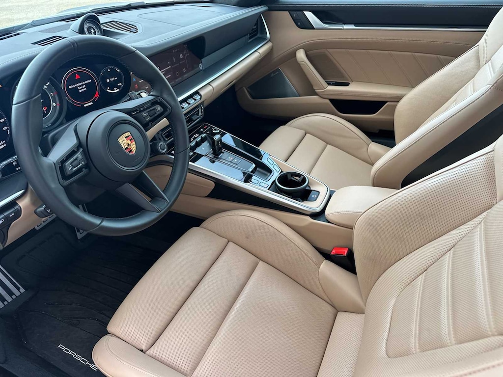 Certified 2024 Porsche 911 Turbo S Coupe