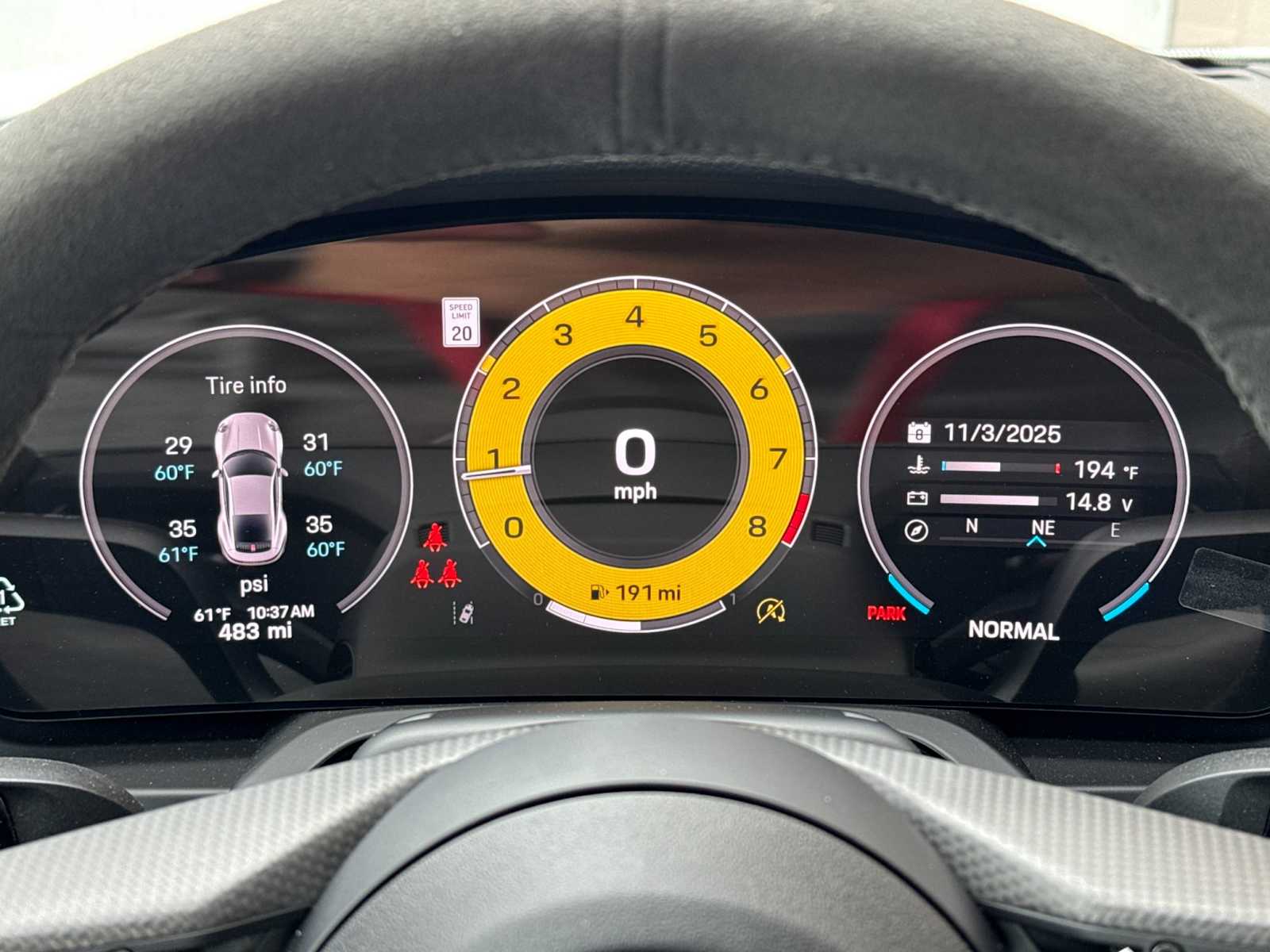 Thumbnail: 2025 Porsche 911 - 25