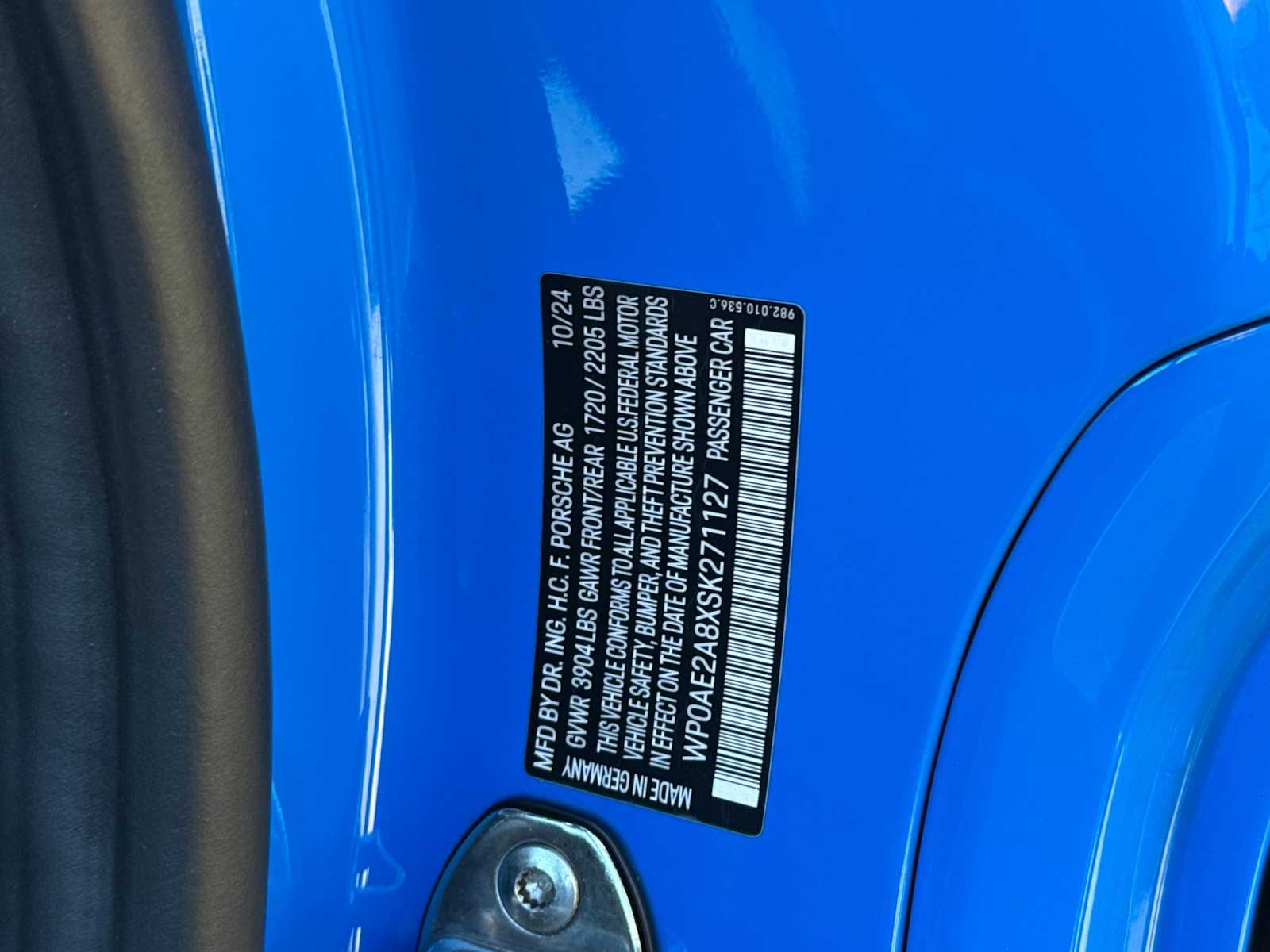 Thumbnail: 2025 Porsche 718 Cayman - 28