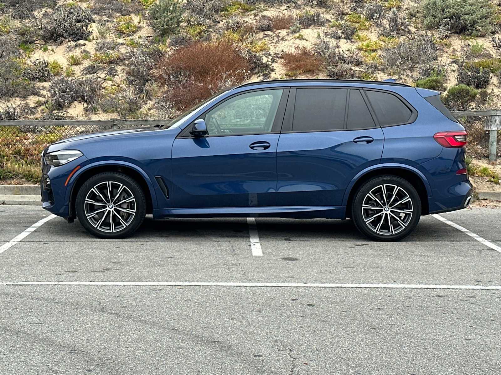 Used 2019 BMW X5 50i with VIN 5UXJU2C59KLN66282 for sale in Seaside, CA