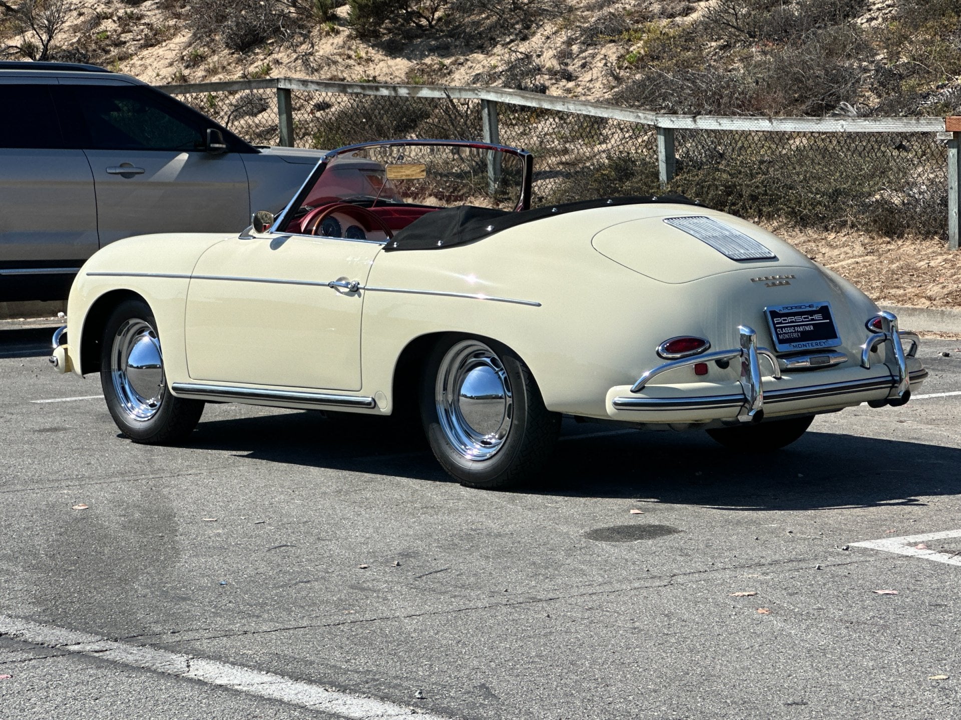 1959 Porsche 356  5