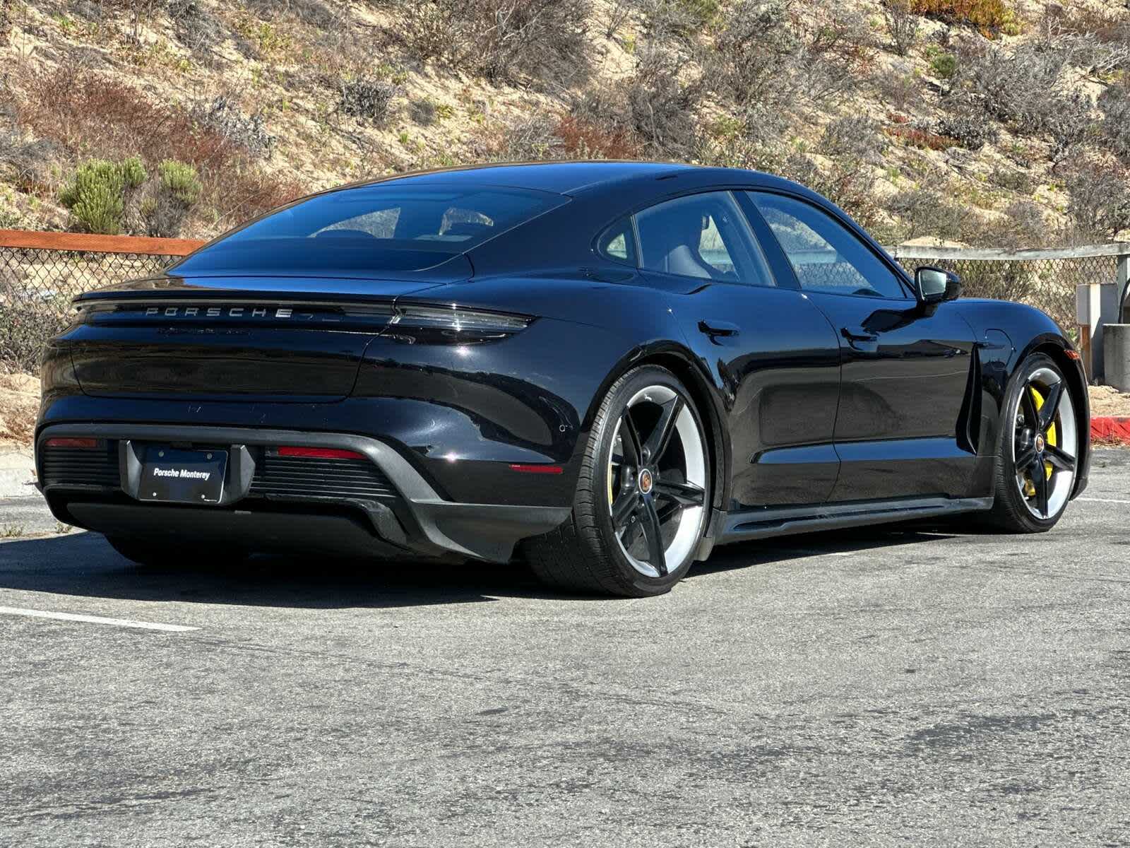 Certified 2020 Porsche Taycan Turbo S with VIN WP0AC2Y10LSA70629 for sale in Seaside, CA