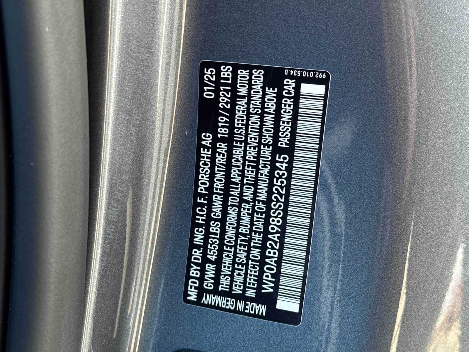 Thumbnail: 2025 Porsche 911 - 29