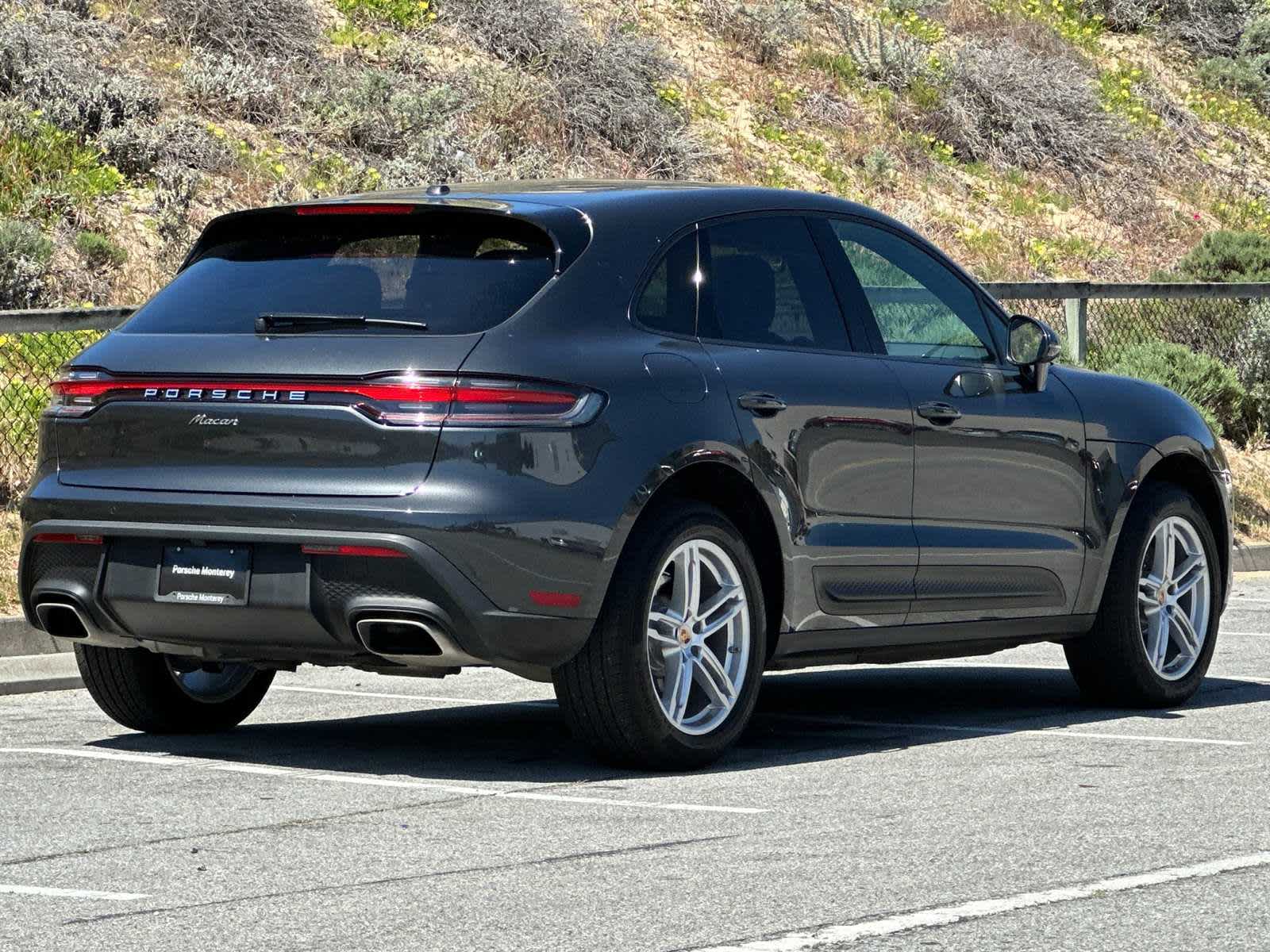 Certified 2024 Porsche Macan T with VIN WP1AA2A54RLB03021 for sale in Seaside, CA