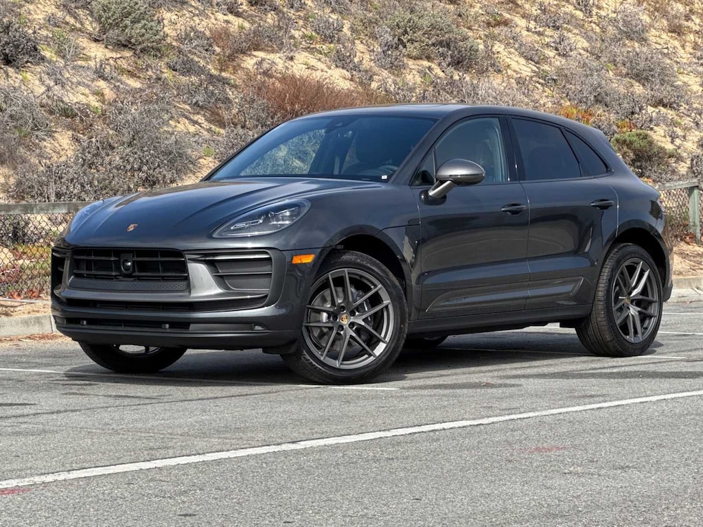 New 2026 Porsche Macan T SUV