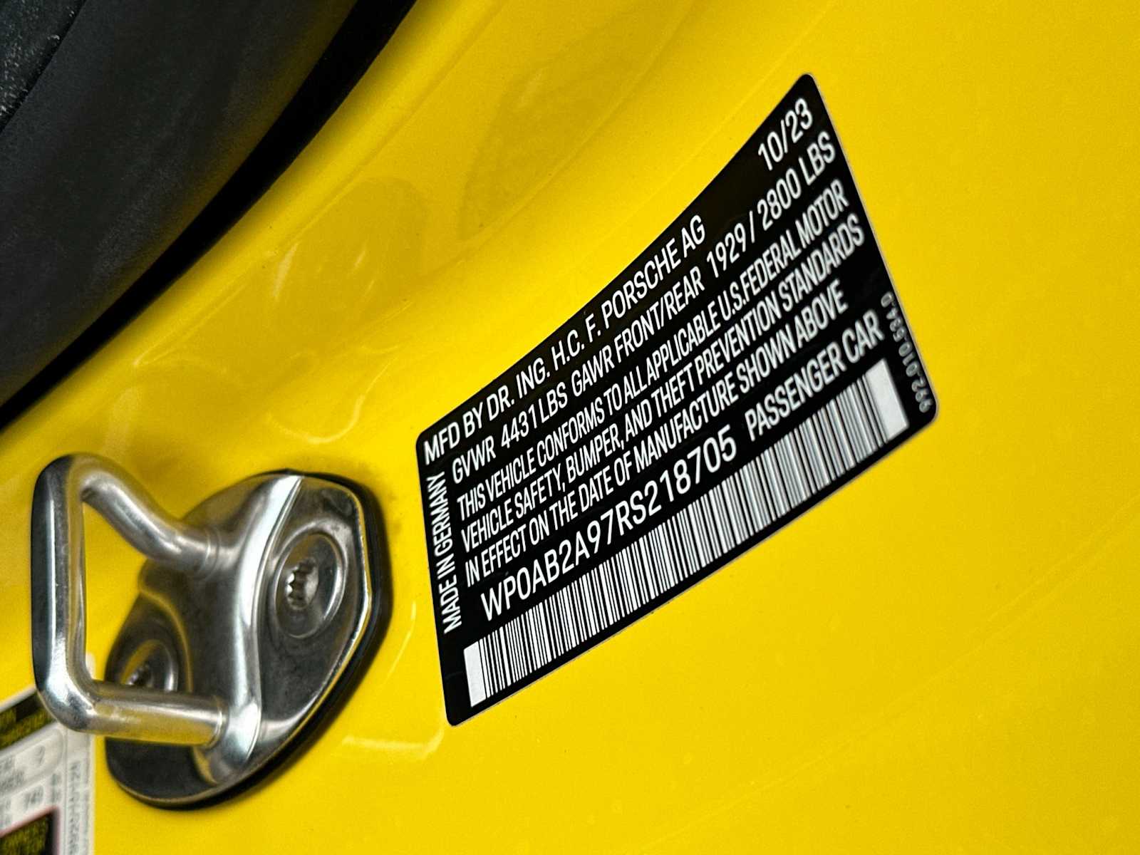 Thumbnail: 2024 Porsche 911 - 25