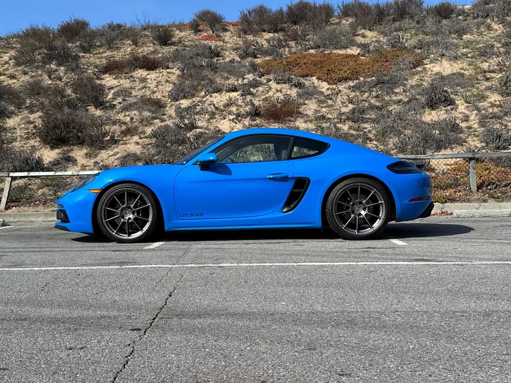 Certified 2025 Porsche 718 Cayman GTS 4.0 Coupe