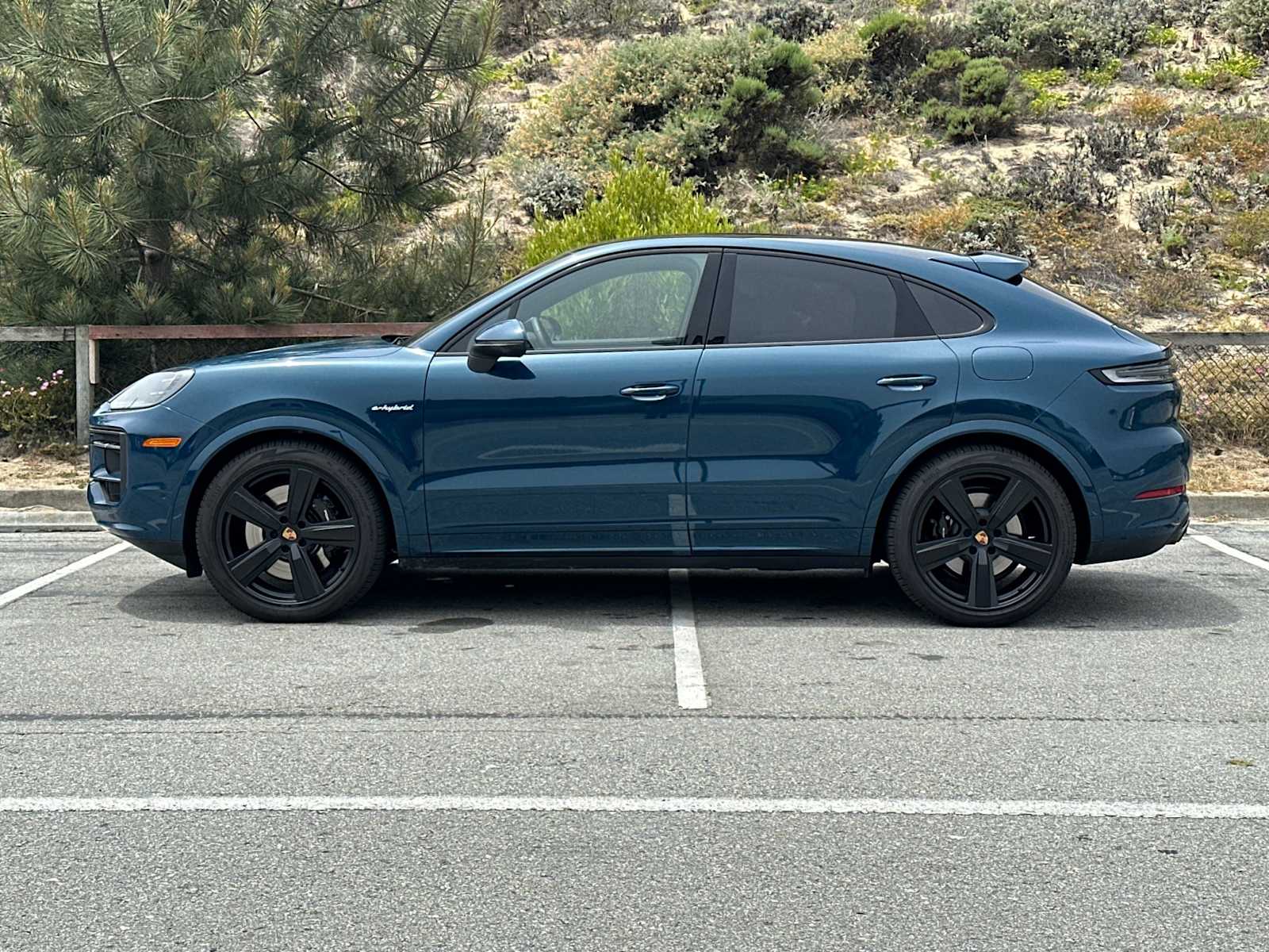 Certified 2025 Porsche Cayenne Coup S E-Hybrid with VIN WP1BN2AY6SDA41107 for sale in Seaside, CA