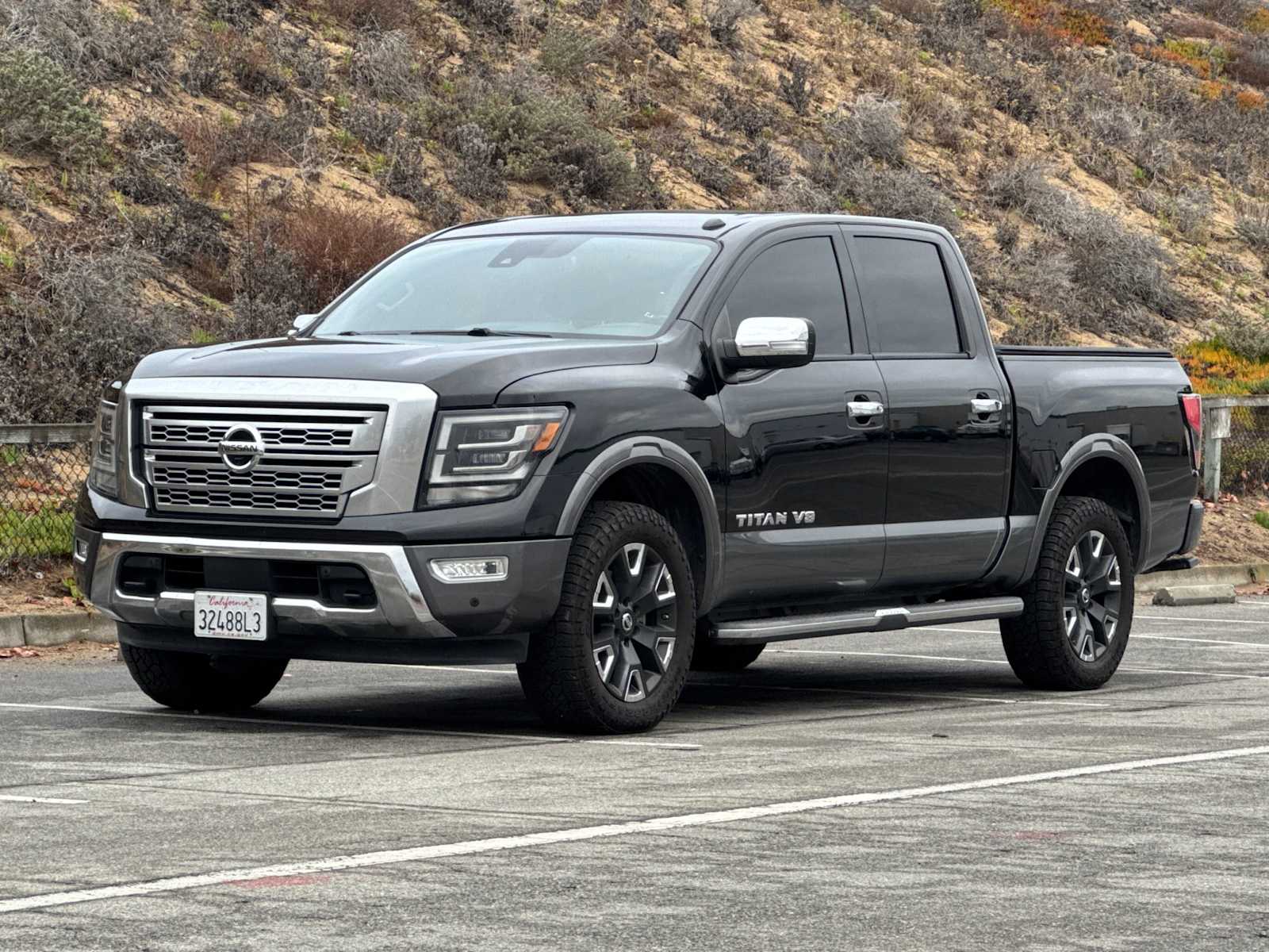 2020 Nissan Titan Platinum Reserve