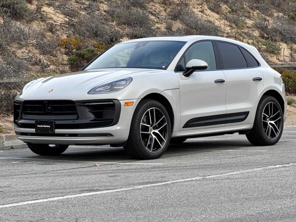 Certified 2025 Porsche Macan S SUV