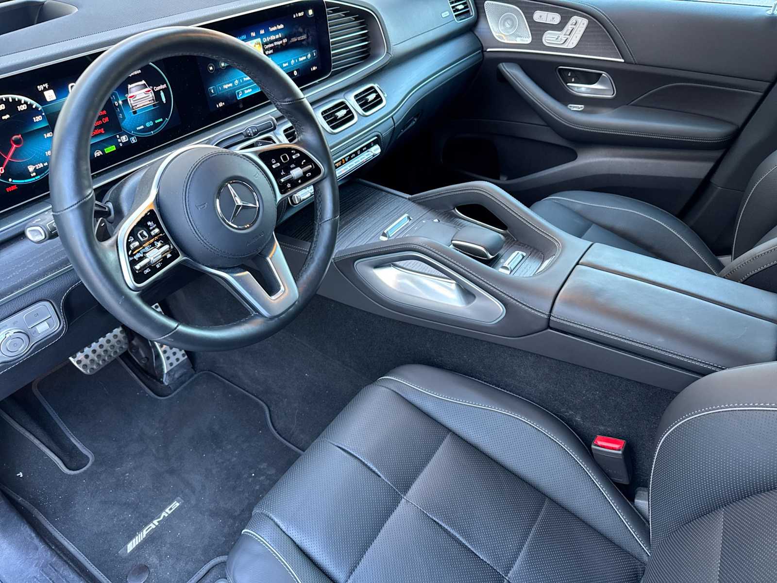 Thumbnail: 2022 Mercedes-Benz GLS - 4