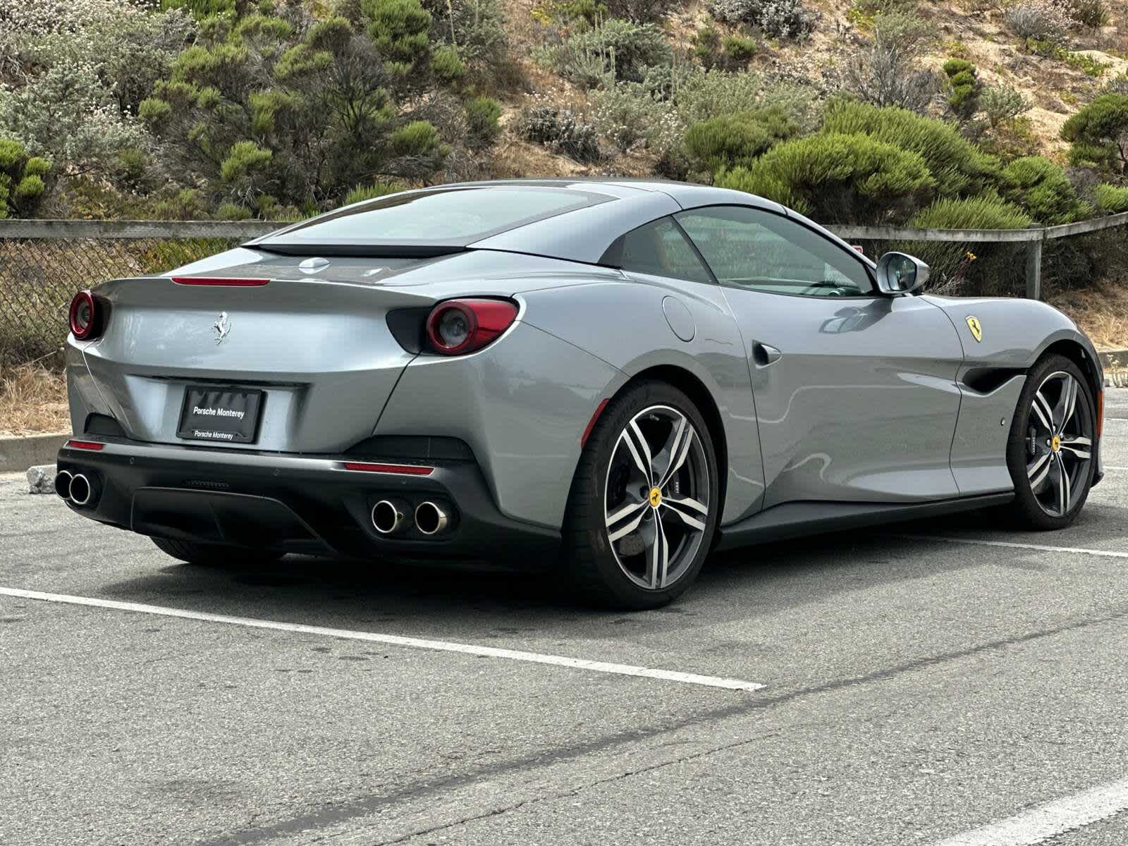 Used 2021 Ferrari Portofino Base with VIN ZFF89FPA8M0260471 for sale in Seaside, CA