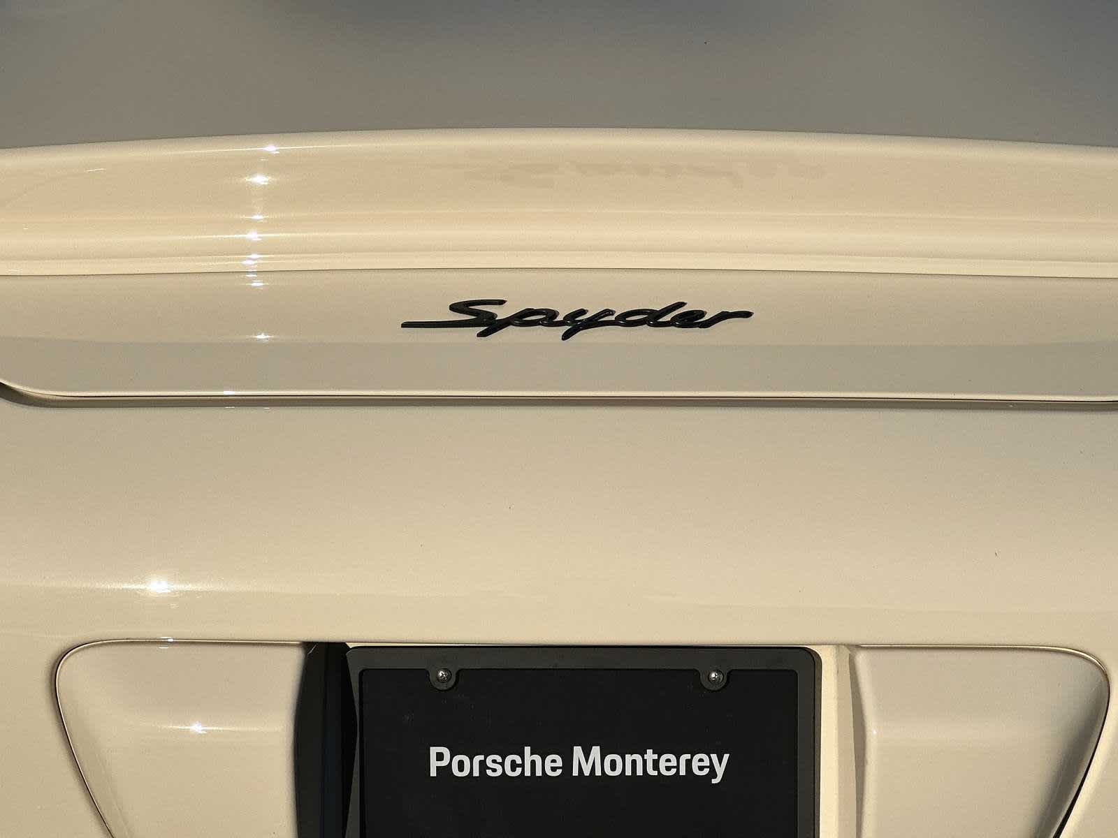 2012 Porsche Boxster Spyder 12